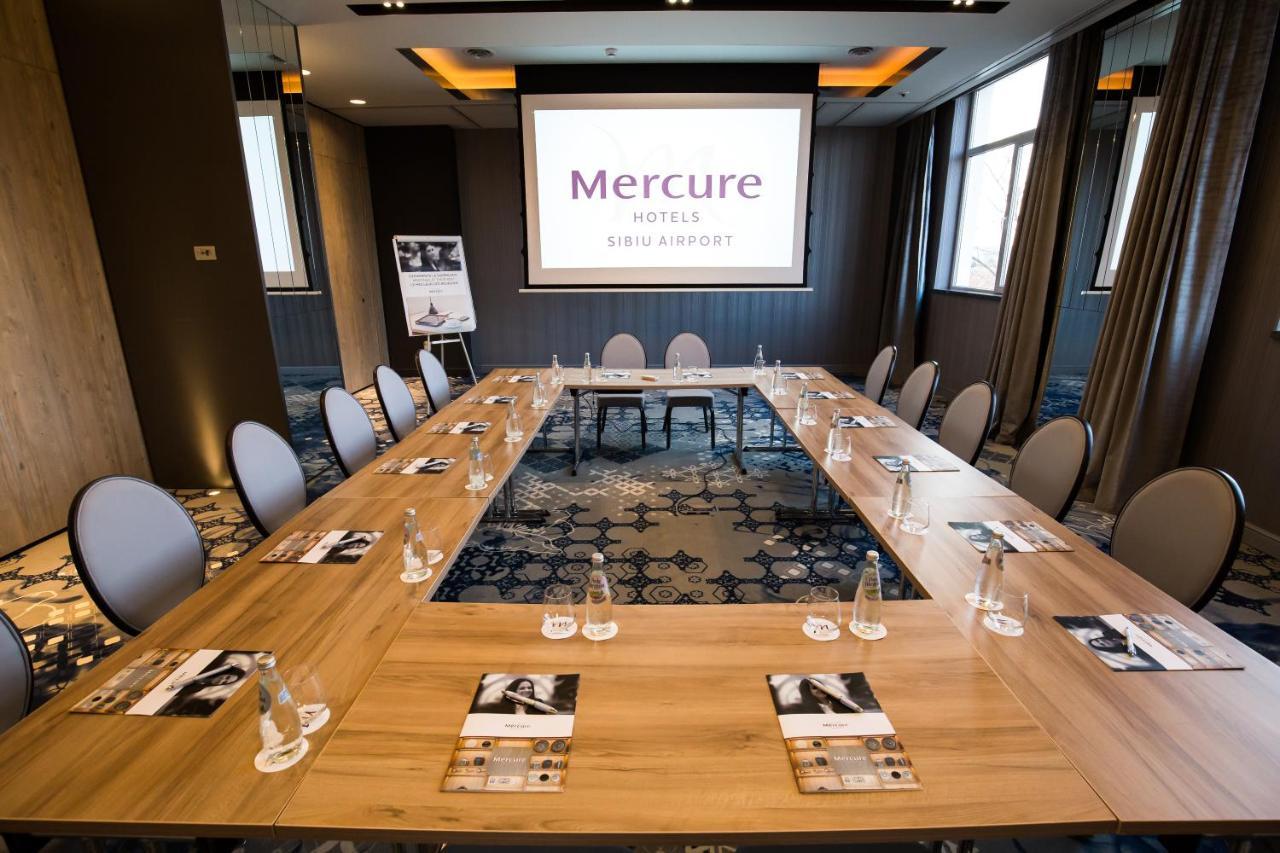 Mercure Sibiu Airport Exterior photo